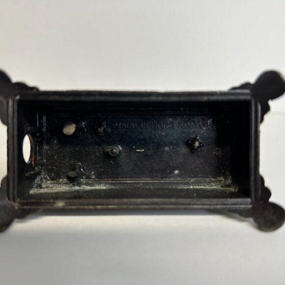 Vintage Miniature Die-Cast Metal Pencil Sharpener Horse on Pedestal - Picture 5 of 7